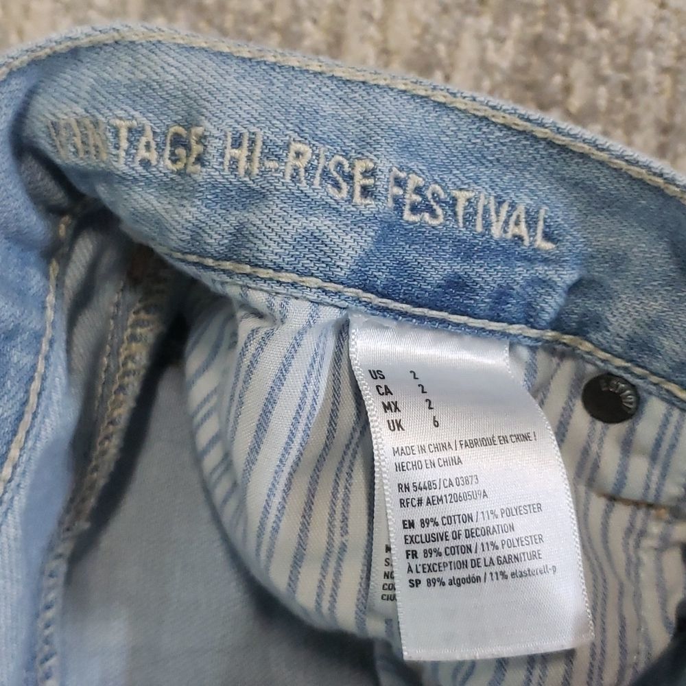 American Eagle denim shorts - Picture 8 of 13
